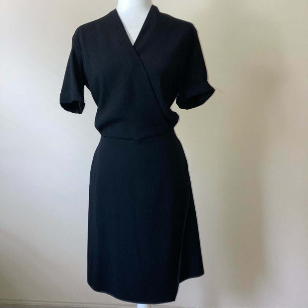 MM Lafleur The Tory Midi Dress Black 10